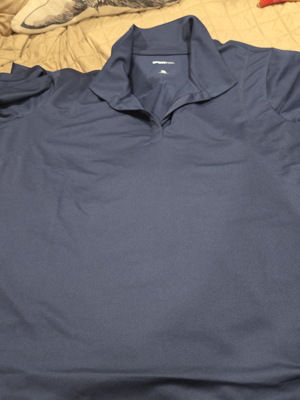 Sport-Tek Navy Performance Polo